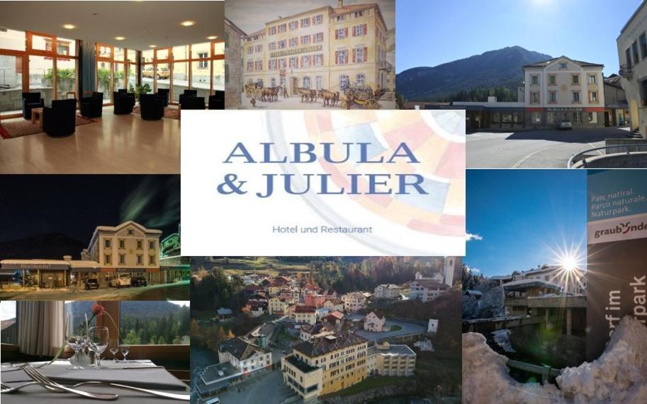 Hotel Albula & Julier Tiefencastel
